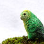 Kakapo totem comission
