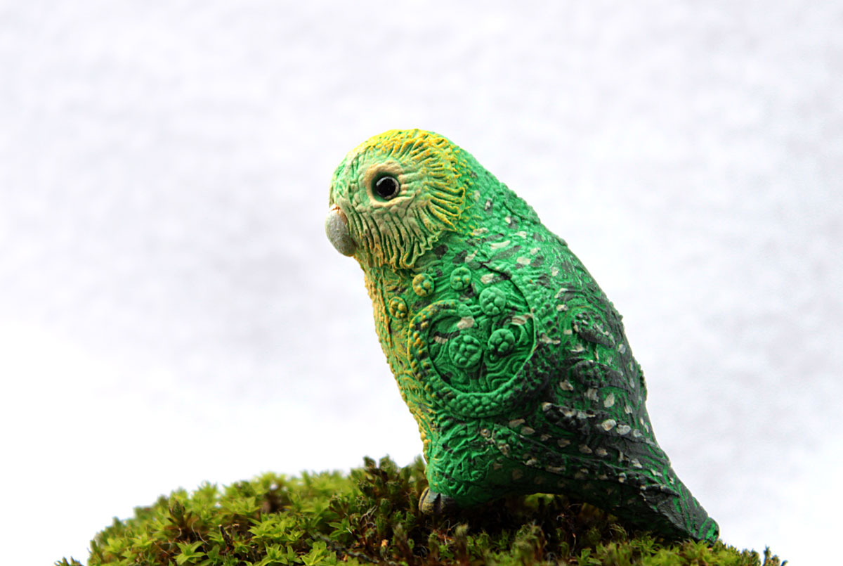 Kakapo totem comission