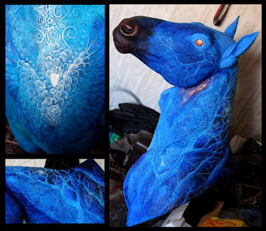 Year of the Blue Horse progress IV