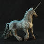 Grey unicorn