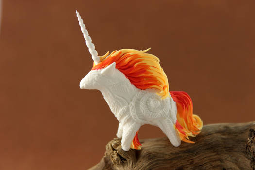 Tiny Rapidash unicorn