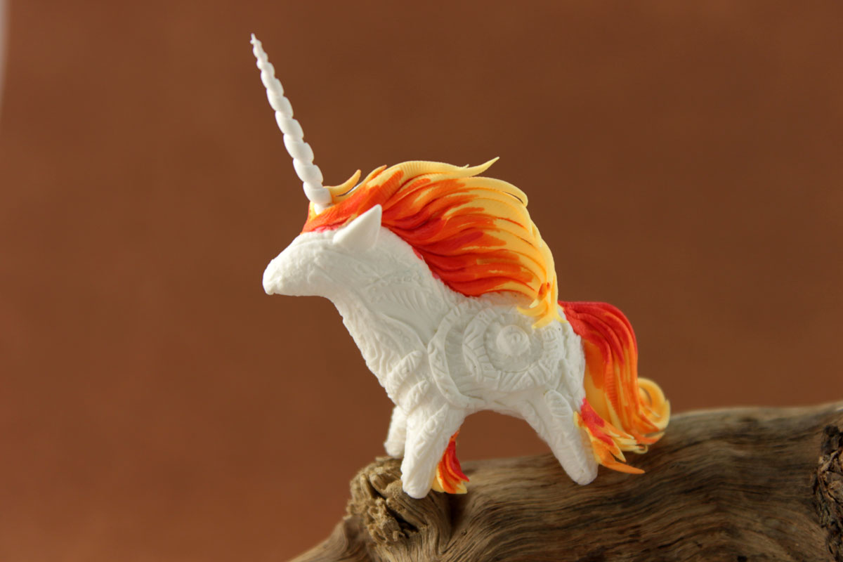 Tiny Rapidash unicorn