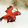 Red dragon-fox