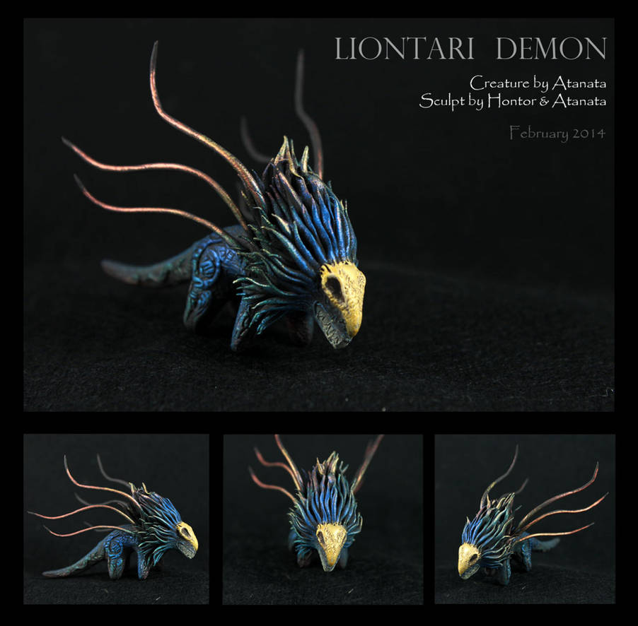 Liontari II by hontor on DeviantArt