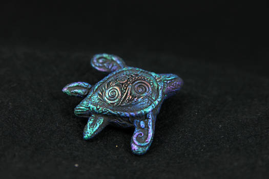 Sea Turtle Totem