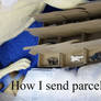 How I send parcels