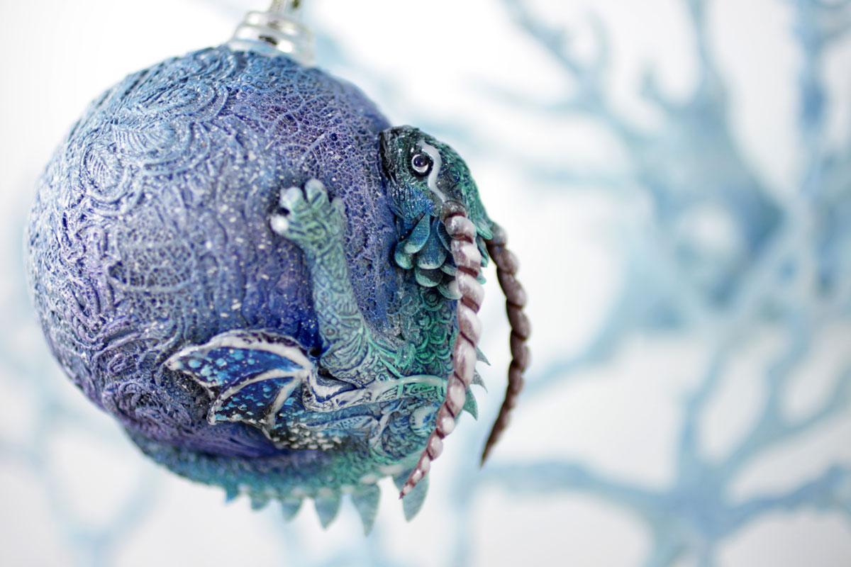 Dragon Christmas Ball