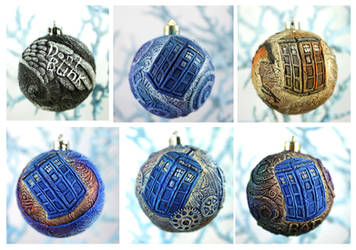 Doctor Who ornaments