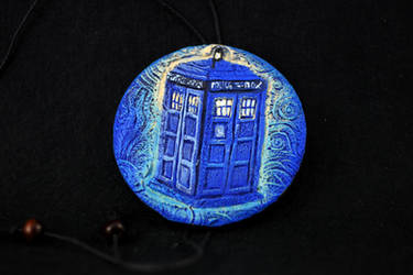 Tardis pendant