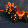 Fire Autumn Unicorn