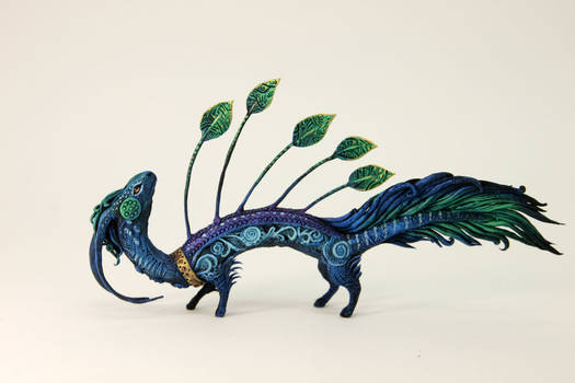 Eastern Peacock Dragon