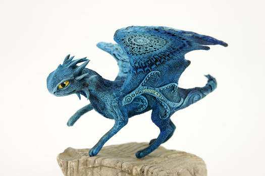 Blue - RGL-project dragon