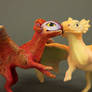 Arlekin and Peach - RGL-project dragons