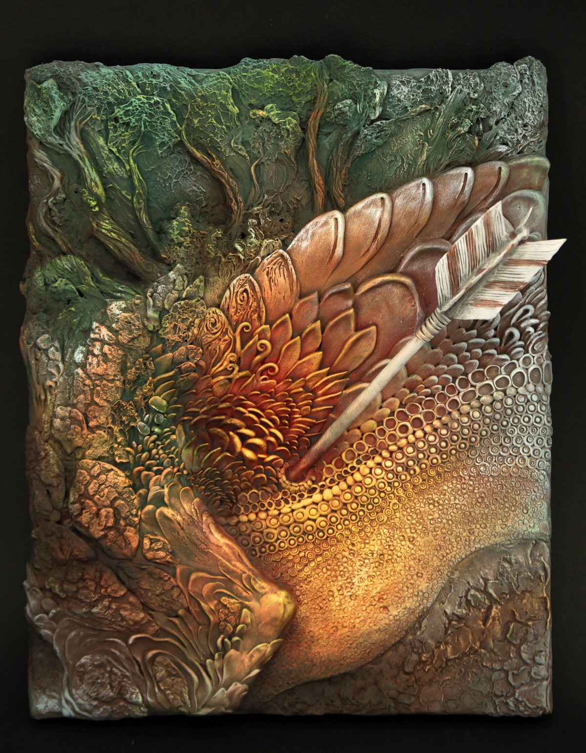 Dying fire by hontor