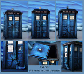 TARDIS - my interpretation by hontor