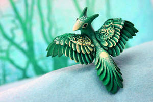 Mint dragon