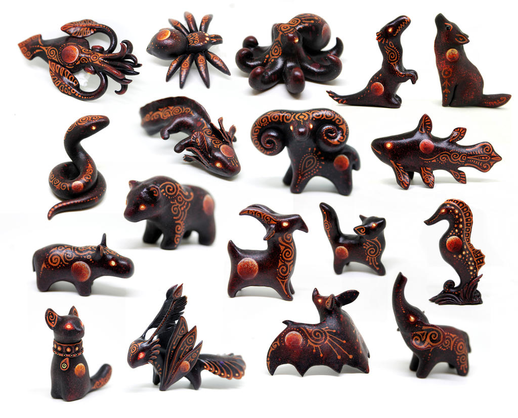 Blood Moon beasts
