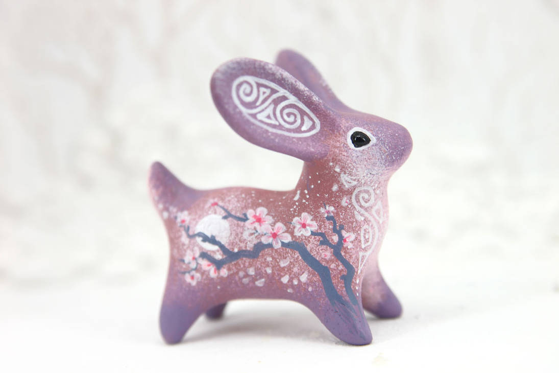 Sakura Bunny by hontor on DeviantArt