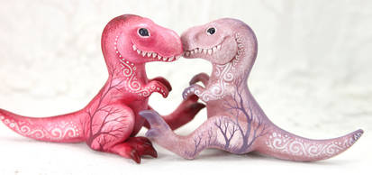 Pink dinos