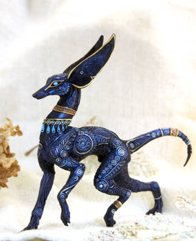 New big Anubis sculpture