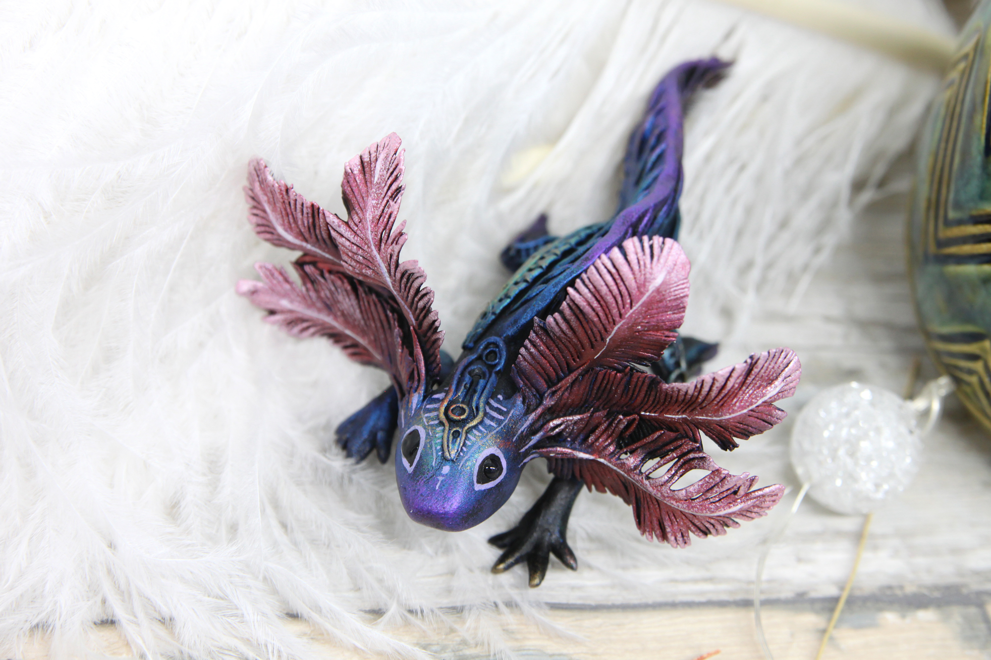 Cute axolotl by hontor on DeviantArt