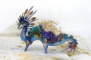 Sea flower dragon