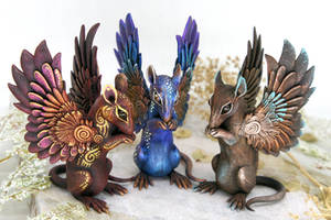 Winged rats family