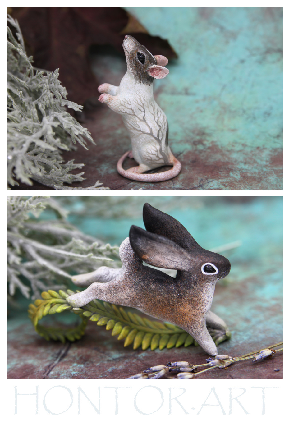 Rat and Rabbit by hontor on DeviantArt