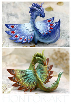 Butterfly dragons