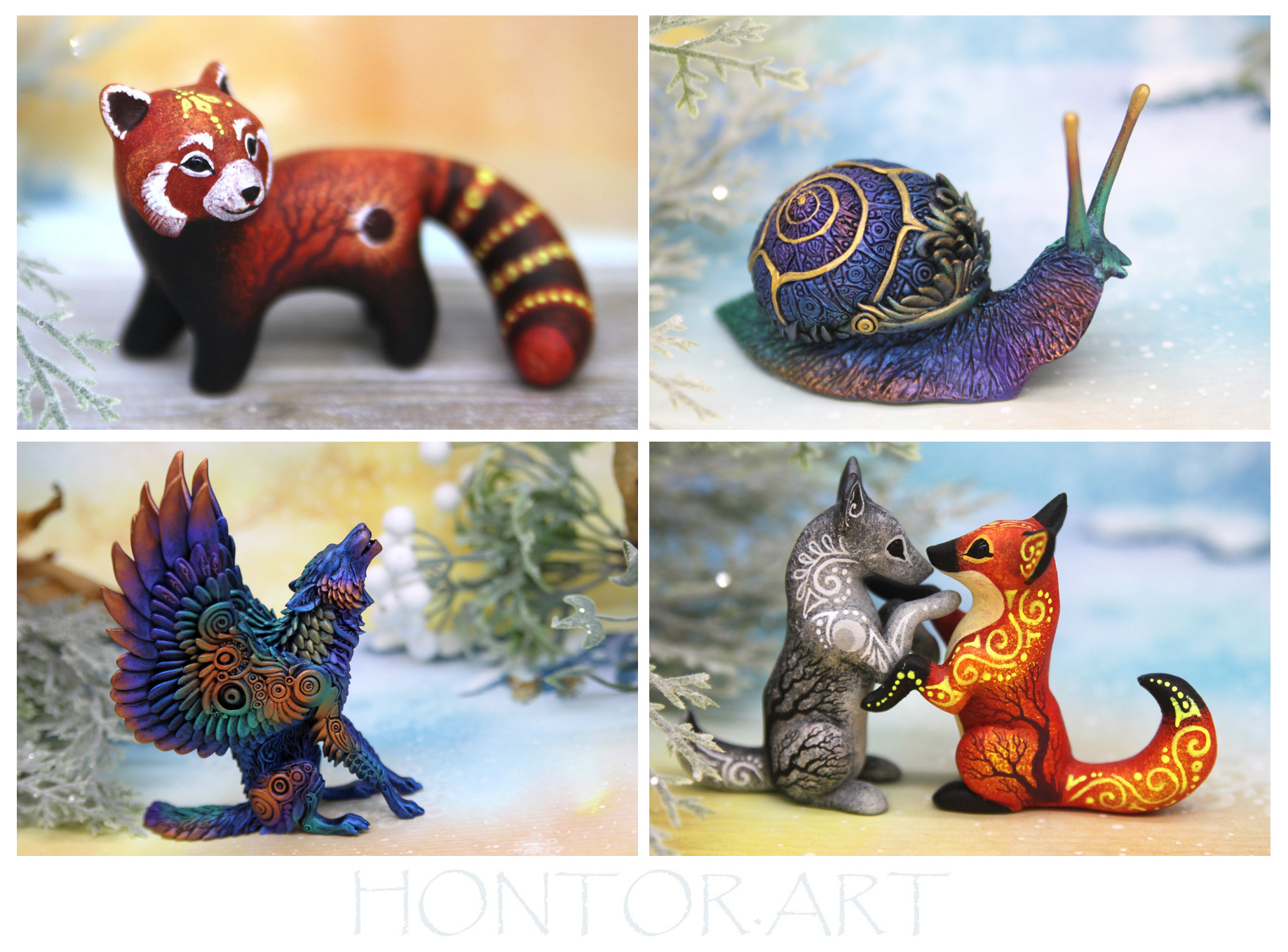 December animals by hontor on DeviantArt