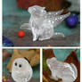 Ice forest creatures