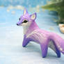 Violet foxy