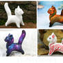 Paintable project - Cast 8