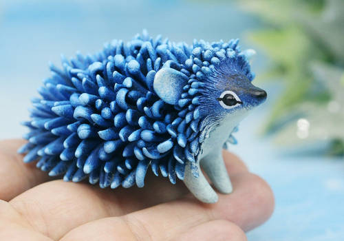 Blue hedgehog