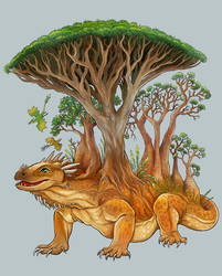 Sokotra dragon
