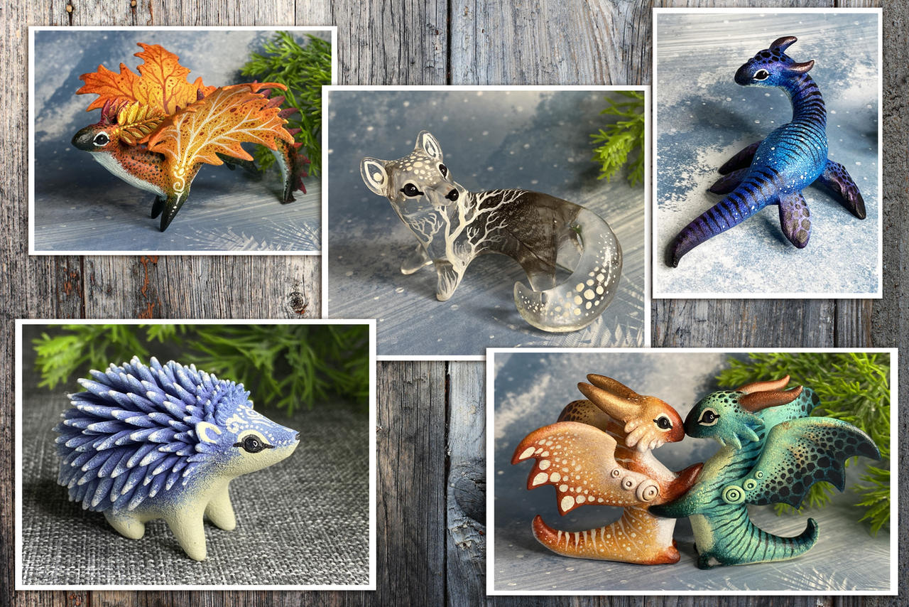 Maple Creature Maple dragon and other creatures by hontor on DeviantArt
