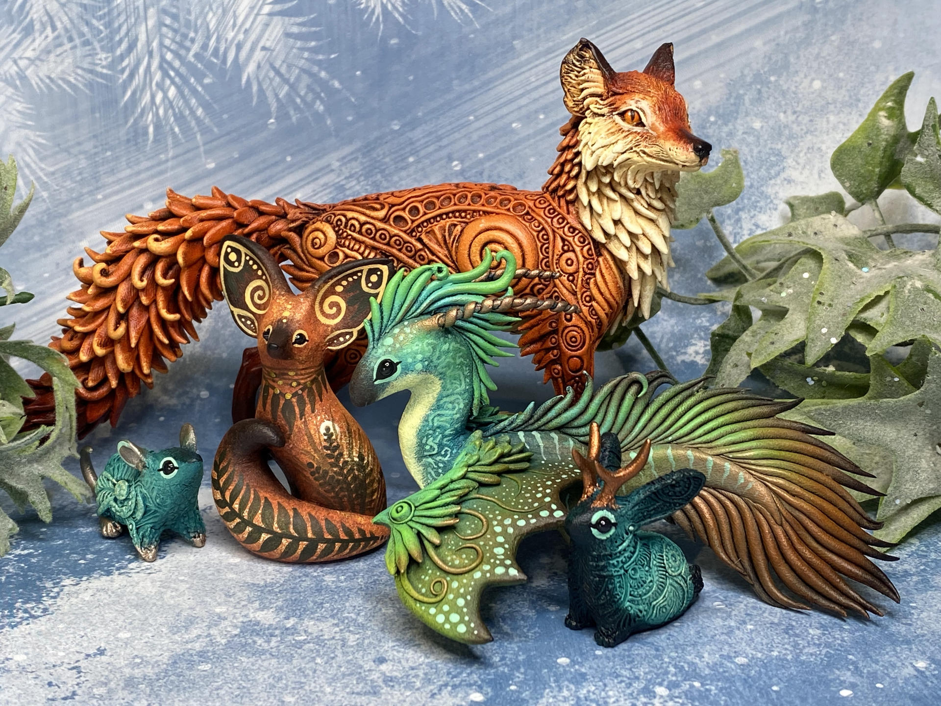 New creatures - April 2023 III by hontor on DeviantArt