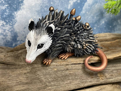 Fantasy opossum