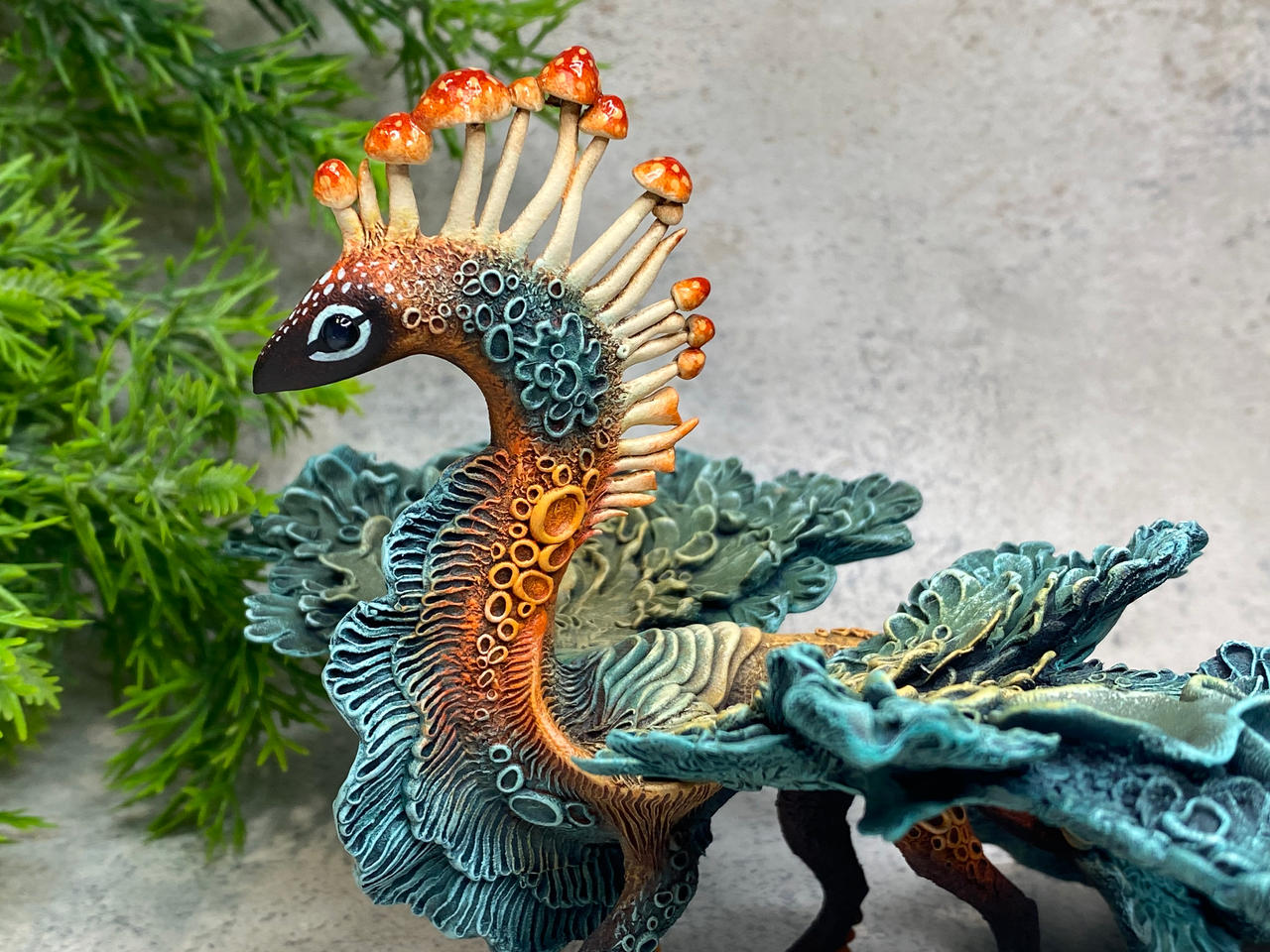Lichen dragon