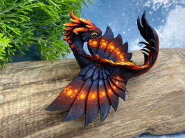 Flame butterfly dragon