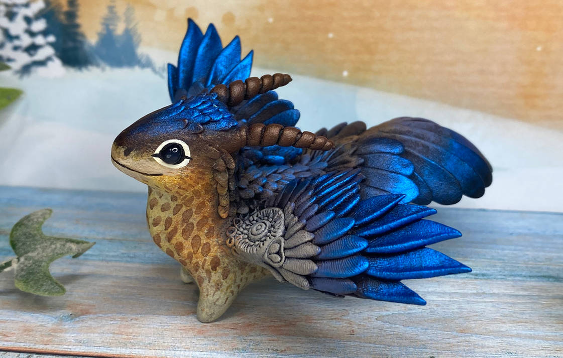 Bird dragon Rick by hontor on DeviantArt