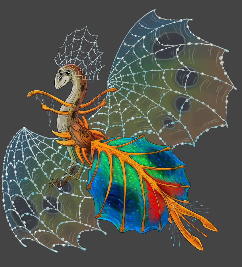 Spider Dragon By Hontor On DeviantArt spider-dragon-by-hontor-on-deviantart