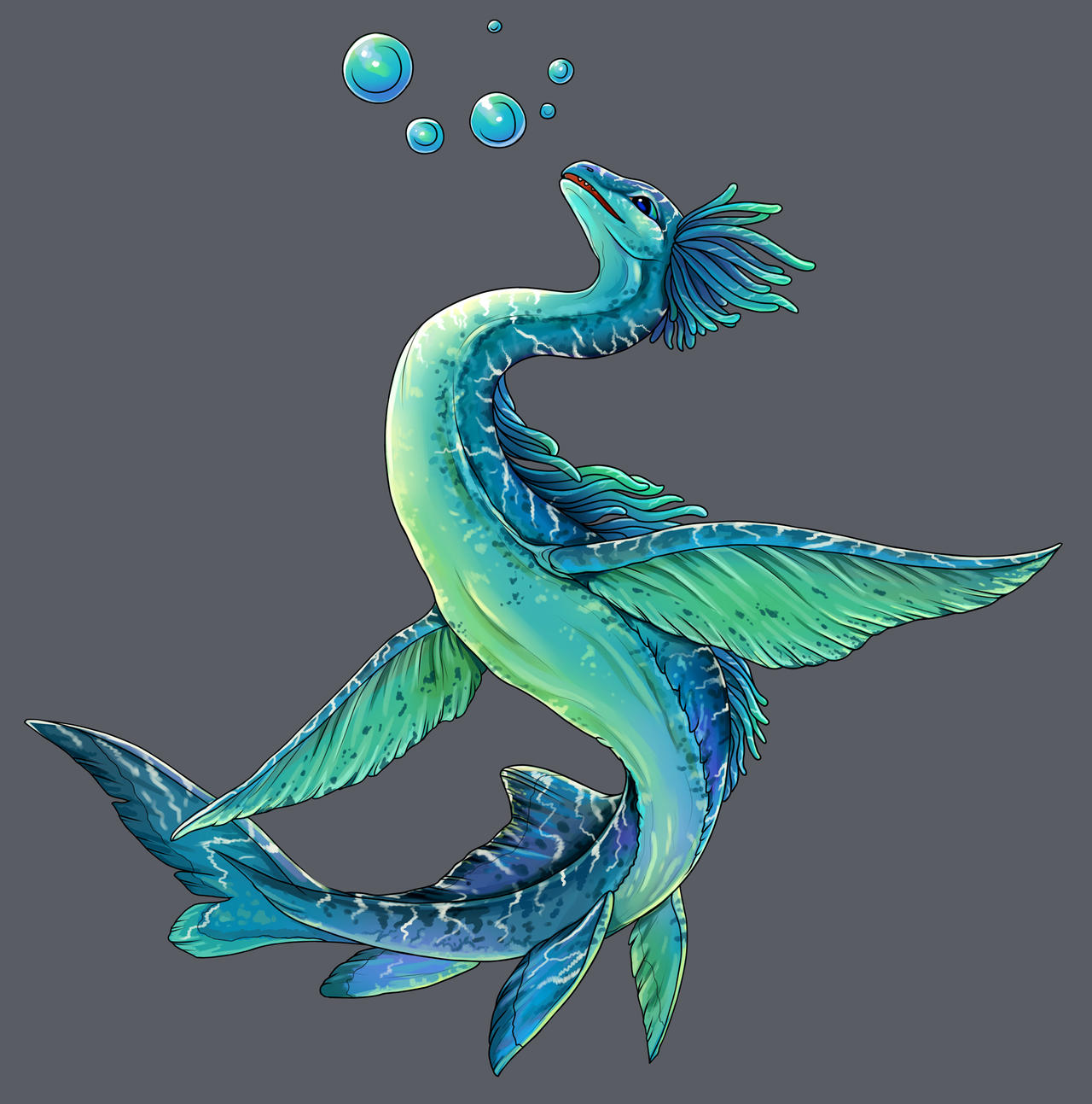 Shark Dragon by hontor on DeviantArt