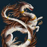 Borzoi Dragon