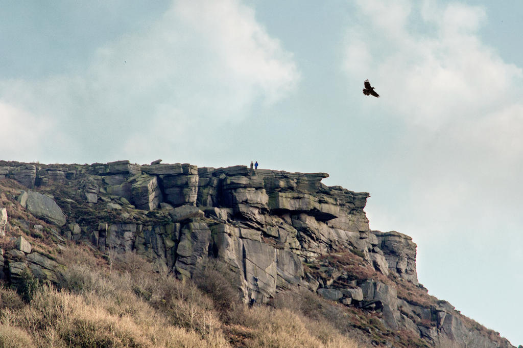 Where only eagles dare...... by ollie2008 on DeviantArt
