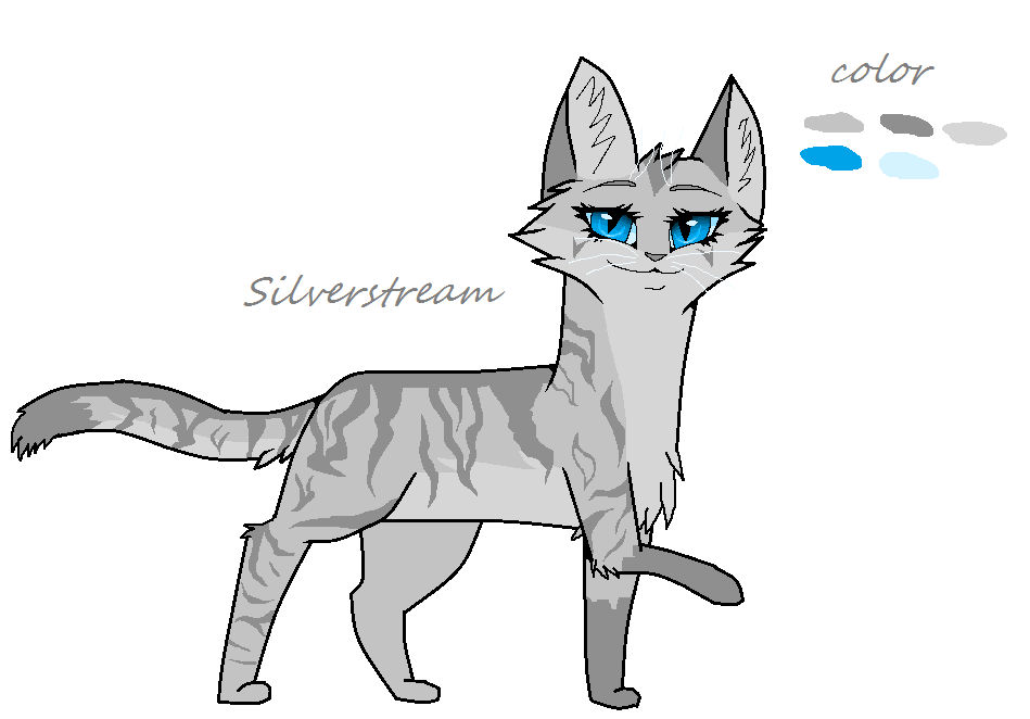 Silverstream color by xMapleLovex on DeviantArt