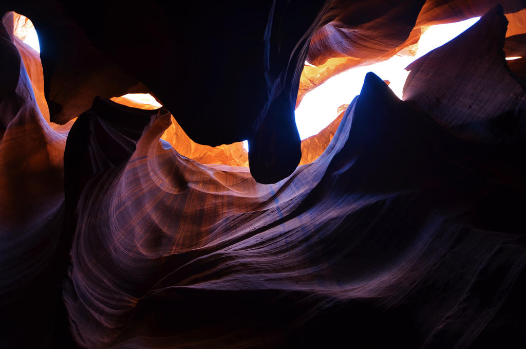 Antelope Canyon.