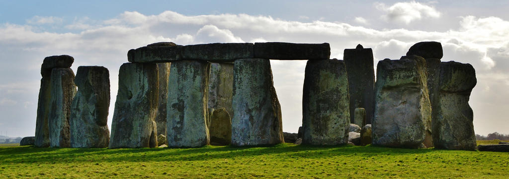 Stonehenge.