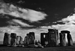 Stonehenge.