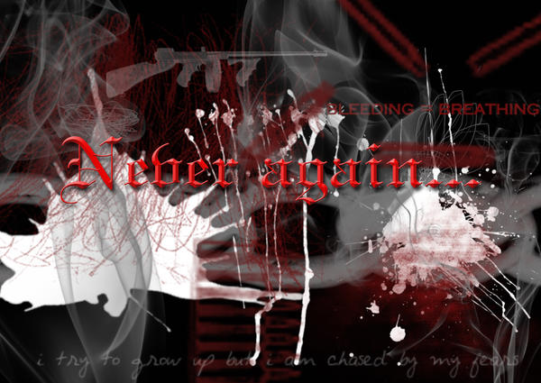 Never Again by Queen---of---Spades